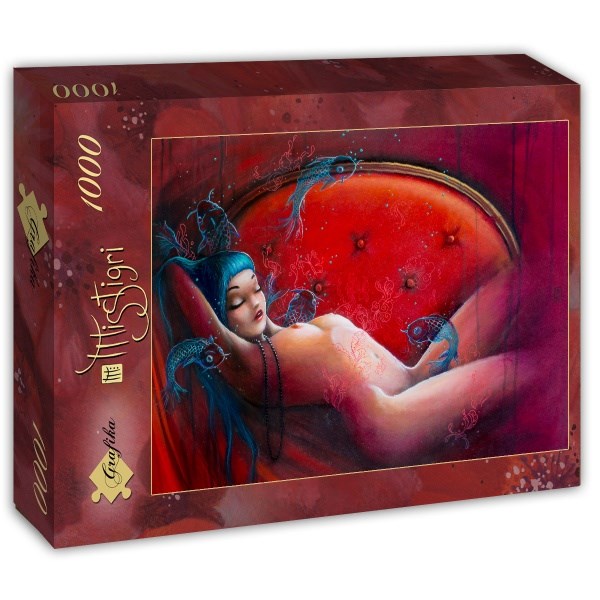 Grafika (T-00120) - Misstigri: "Dreams" - 1000 pieces puzzle