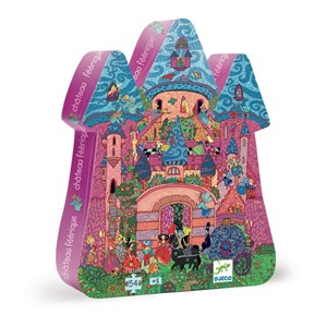 Djeco (07246) - "Fairy Castle" - 54 pieces puzzle