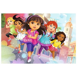 Trefl (14242) - "Dora" - 24 pieces puzzle
