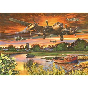 The House of Puzzles (4241) - "On A Wing & A Prayer" - 1000 pieces puzzle