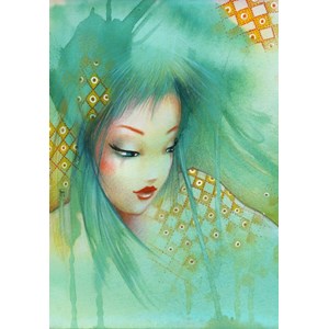 Grafika Kids (00730) - Misstigri: "Russian" - 100 pieces puzzle