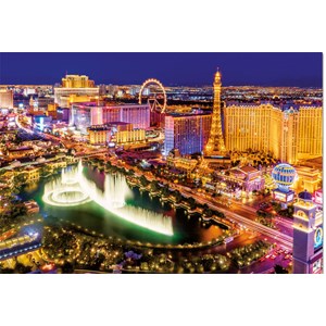 Educa (16761) - "Las Vegas" - 1000 pieces puzzle