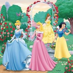 Ravensburger (09411) - "Disney Princesses" - 49 pieces puzzle