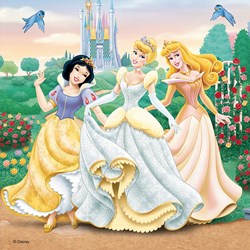 Ravensburger (09411) - "Disney Princesses" - 49 pieces puzzle