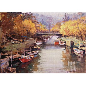 Educa (14544) - "Istanbul" - 1000 pieces puzzle