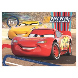 King International (05504) - "Cars 3" - 12 16 20 24 pieces puzzle