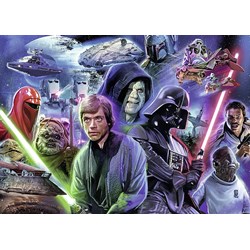 Ravensburger (19774) - "Star Wars Collection 3" - 1000 pieces puzzle