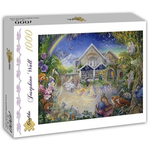 Grafika (T-00312) - Josephine Wall: "Enchanted Manor" - 1000 pieces puzzle