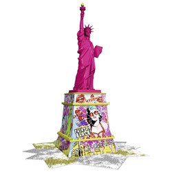 Ravensburger (12597) - "Statue of Liberty Pop Art" - 108 pieces puzzle