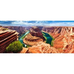 Castorland (B-060122) - "Horseshoe Bend, Glen Canyon, Arizona" - 600 pieces puzzle