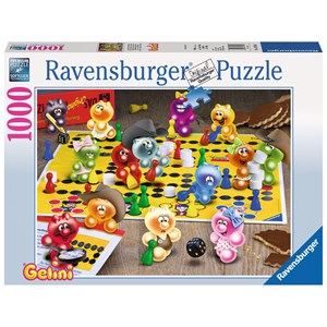 Ravensburger (19795) - "Game Night at the Gelini" - 1000 pieces puzzle
