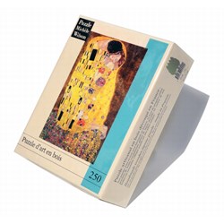 Puzzle Michele Wilson (P108-250) - Gustav Klimt: "The Kiss" - 250 pieces puzzle