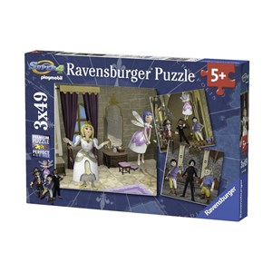 Ravensburger (09408) - "Playmobil" - 49 pieces puzzle