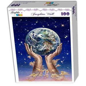 Grafika Kids (01518) - Josephine Wall: "Hands of Love" - 100 pieces puzzle