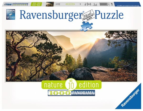 Ravensburger (15083) - "Yosemite Park" - 1000 pieces puzzle