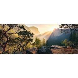 Ravensburger (15083) - "Yosemite Park" - 1000 pieces puzzle