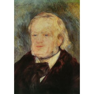 Grafika (00743) - Pierre-Auguste Renoir: "Richard Wagner, 1882" - 1000 pieces puzzle