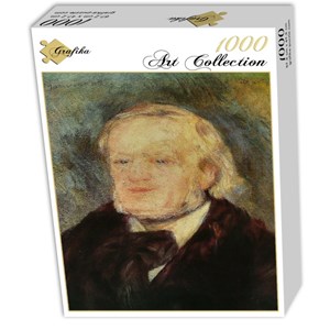 Grafika (00743) - Pierre-Auguste Renoir: "Richard Wagner, 1882" - 1000 pieces puzzle
