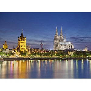Grafika (02523) - "Deutschland Edition, Kölner Dom" - 300 pieces puzzle