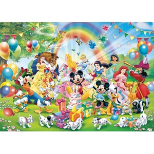 Ravensburger (19019) - "Mickey's Birthday" - 1000 pieces puzzle