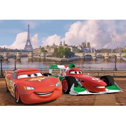 Ravensburger (07554) - "Cars in Paris and in London" - 12 pieces puzzle