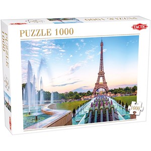 Tactic (53867) - "Eiffel Tower" - 1000 pieces puzzle