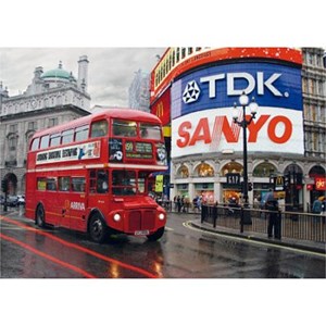 D-Toys (64301-NL01) - "Piccadilly Circus, London" - 1000 pieces puzzle