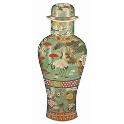 Puzzle Michele Wilson (A390-350) - "Chinese Art, Cedalon Vase" - 350 pieces puzzle