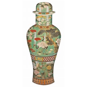 Puzzle Michele Wilson (A390-350) - "Chinese Art, Cedalon Vase" - 350 pieces puzzle