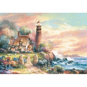 Educa (15803) - "Evening Light" - 1000 pieces puzzle