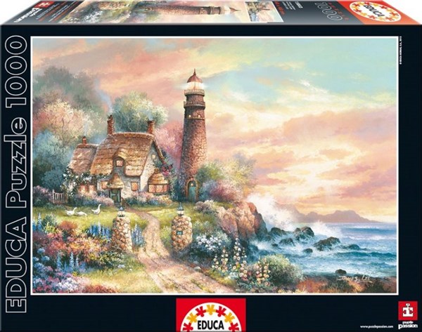 Educa (15803) - "Evening Light" - 1000 pieces puzzle