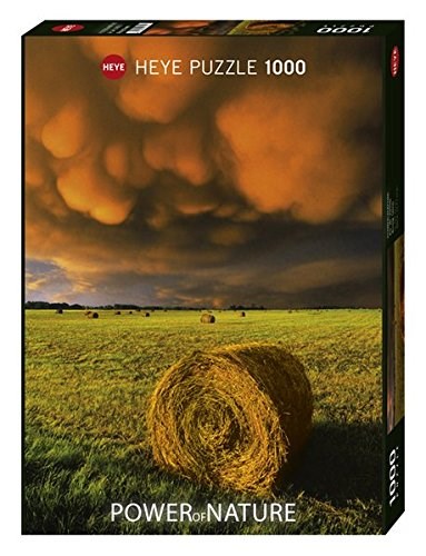 Heye (29550) - "Rising Storm" - 1000 pieces puzzle