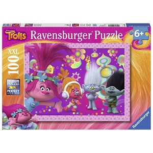 Ravensburger (10953) - "Trolls" - 100 pieces puzzle
