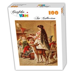 Grafika Kids (00124) - Carl Offterdinger: "Snow White" - 100 pieces puzzle