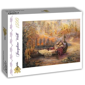 Grafika (T-00261) - Josephine Wall: "Dreams of Camelot" - 1500 pieces puzzle
