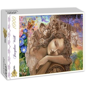 Grafika (02279) - Josephine Wall: "If Only" - 1000 pieces puzzle