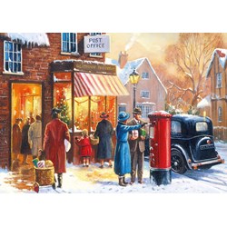 Gibsons (G5043) - Kevin Walsh: "Winter about Town" - 500 pieces puzzle
