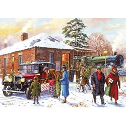 Gibsons (G5043) - Kevin Walsh: "Winter about Town" - 500 pieces puzzle