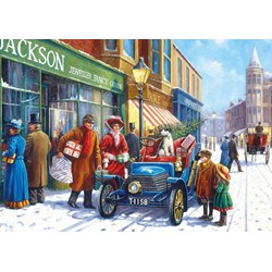 Gibsons (G5043) - Kevin Walsh: "Winter about Town" - 500 pieces puzzle