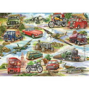 The House of Puzzles (2230) - "Truly Classic" - 500 pieces puzzle