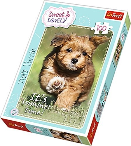 Trefl (16265) - "It's Summer Time!" - 100 pieces puzzle