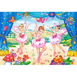 Castorland (B-040056) - "Little Ballerinas" - 40 pieces puzzle