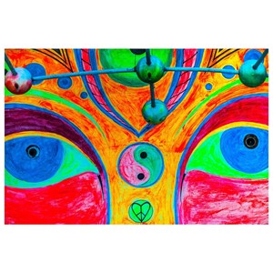 Grafika (00005) - "Rasta Color" - 1000 pieces puzzle