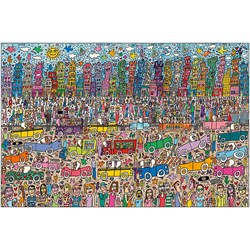 Ravensburger (17427) - James Rizzi: "Nothing is as Pretty as a Rizzi City" - 5000 pieces puzzle