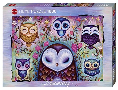 Heye (29768) - Jeremiah Ketner: "Great Big Owl" - 1000 pieces puzzle