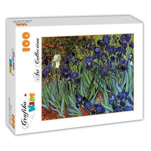 Grafika Kids (00063) - Vincent van Gogh: "Vincent van Gogh, 1889" - 100 pieces puzzle