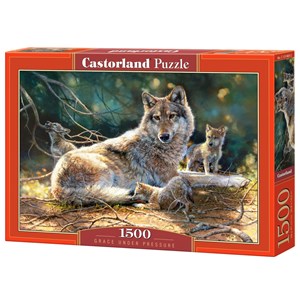 Castorland (C-151400) - "Grace under Pressure" - 1500 pieces puzzle