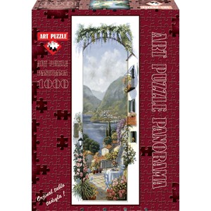 Art Puzzle (4335) - Peter Motz: "Lago Maggiore" - 1000 pieces puzzle