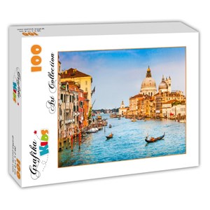 Grafika Kids (00400) - "Venice" - 100 pieces puzzle
