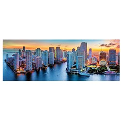 Trefl (29027) - "Miami by Night" - 1000 pieces puzzle